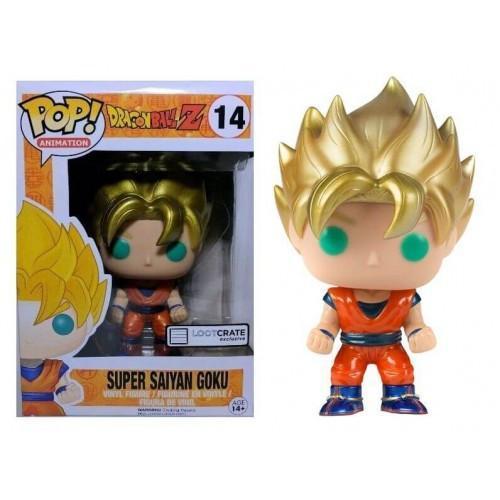 Funko Pop! Goku (Super Saiyan) (Metallic) (Dragonball Z)