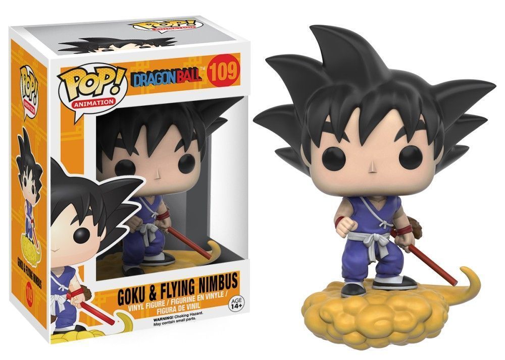 Funko Pop! Goku (w/ Nimbus) (Dragonball Z)