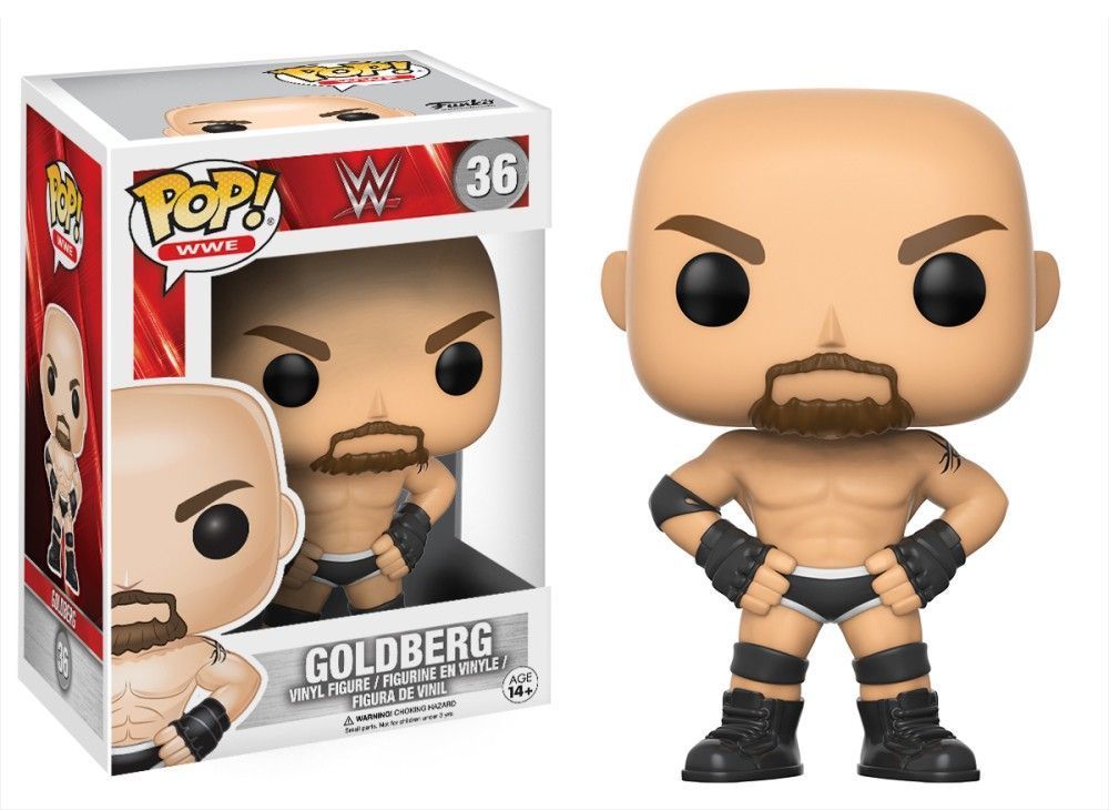 Funko Pop! Goldberg (Old School) (WWE)