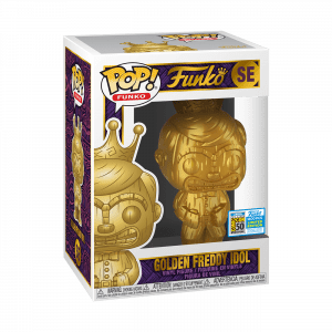 Funko Pop! Golden Freddy Idol (Freddy…