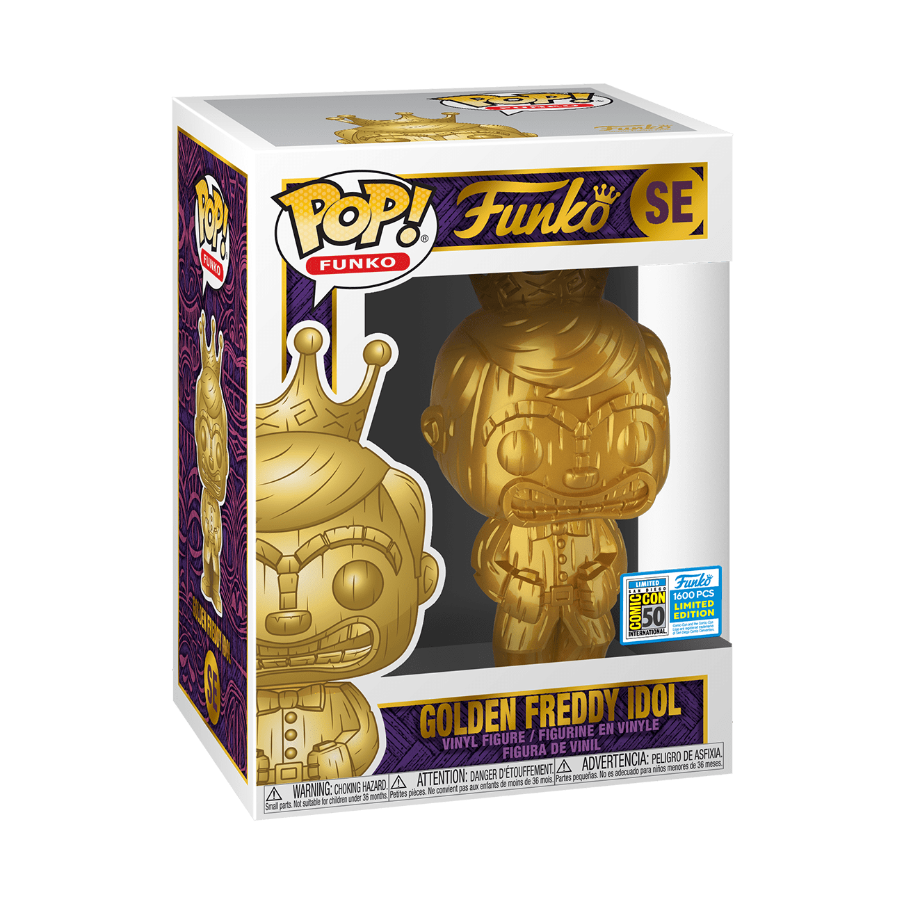 Funko Pop! Golden Freddy Idol (Freddy Funko)