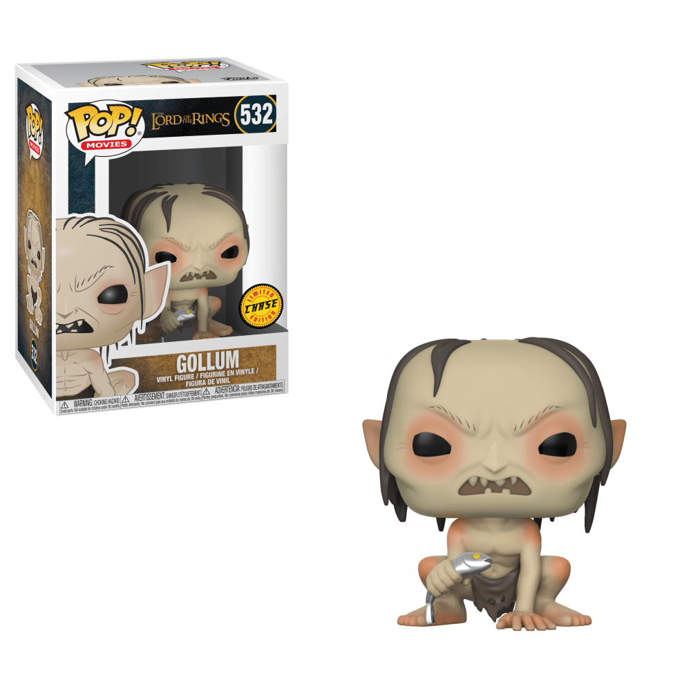 Funko Pop! Gollum (w/ Fish) (Chase) (The Lord of the Rings)