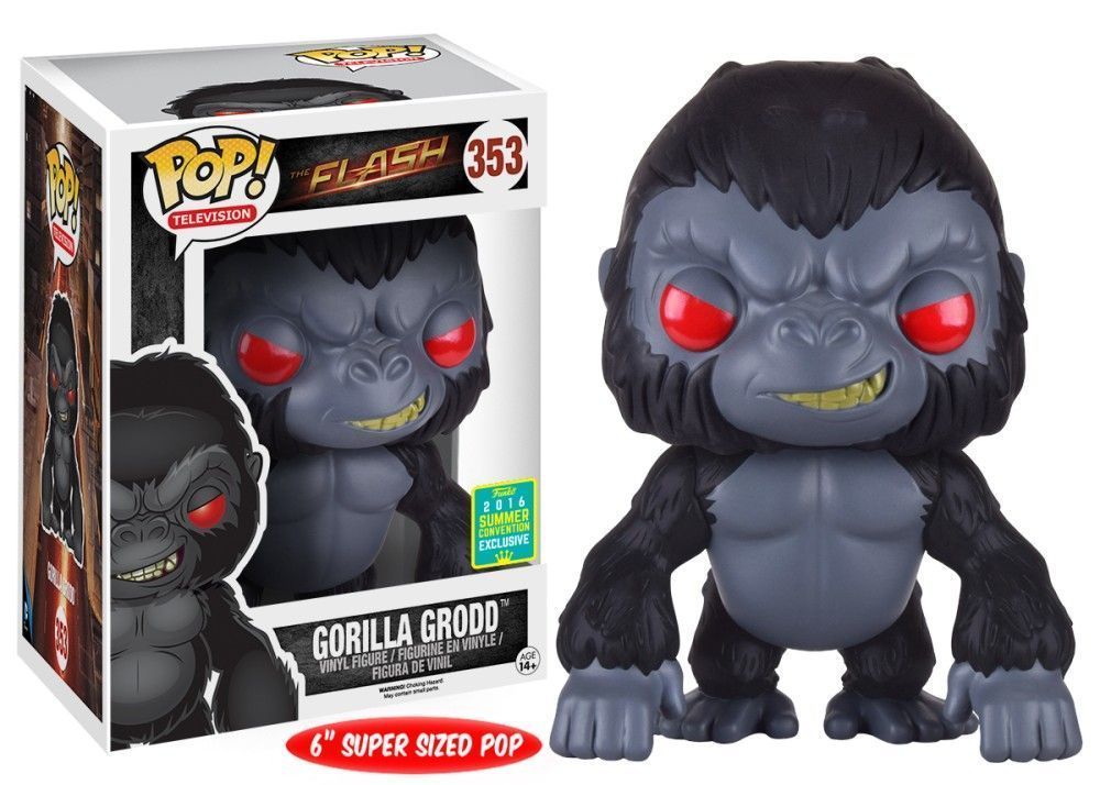 Funko Pop! Gorilla Grodd (6 inch) (The Flash)