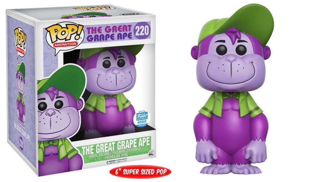 Funko Pop! Grape Ape (6 inch) (Hanna Barbera)