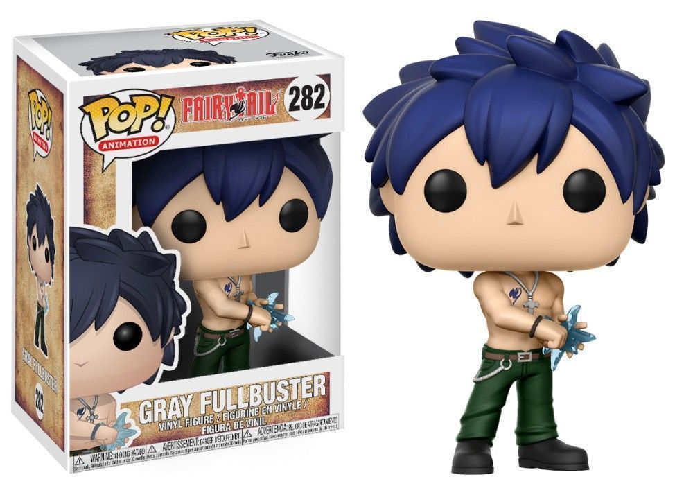 Funko Pop! Gray Fullbuster (Fairy Tail)