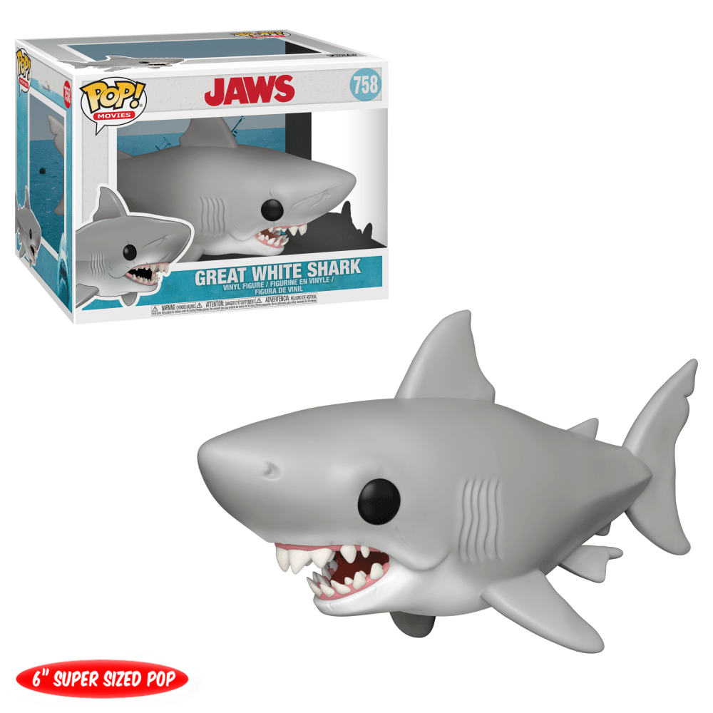 Funko Pop! Great White Shark (6 inch) (Jaws)