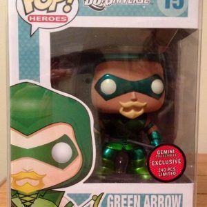 Funko Pop! Green Arrow (Metallic) (DC…