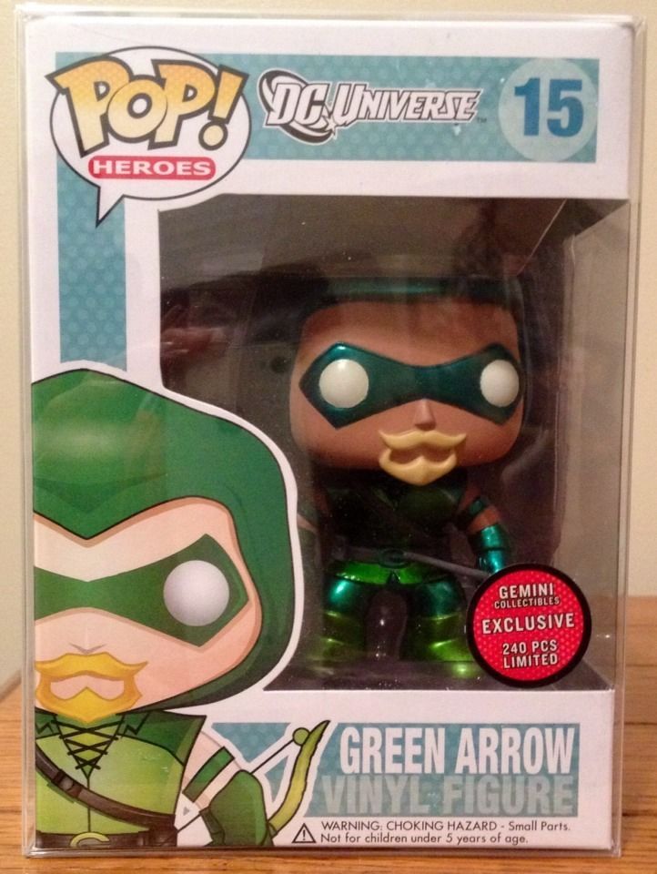 Funko Pop! Green Arrow (Metallic) (DC Comics)