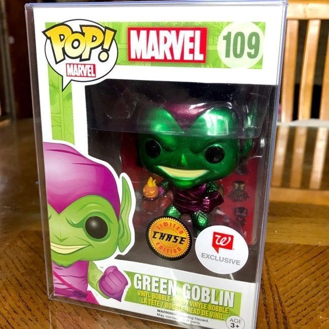 Funko Pop! Green Goblin (Metallic) (Chase) (Marvel Comics)