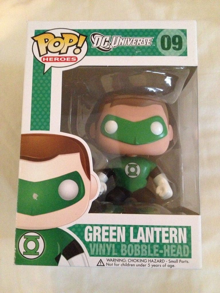Funko Pop! Green Lantern (Bobble-Head) (DC Comics)