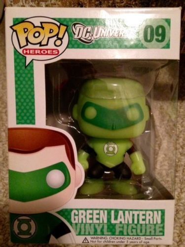 Funko Pop! Green Lantern (Glow) (Green) (DC Comics)