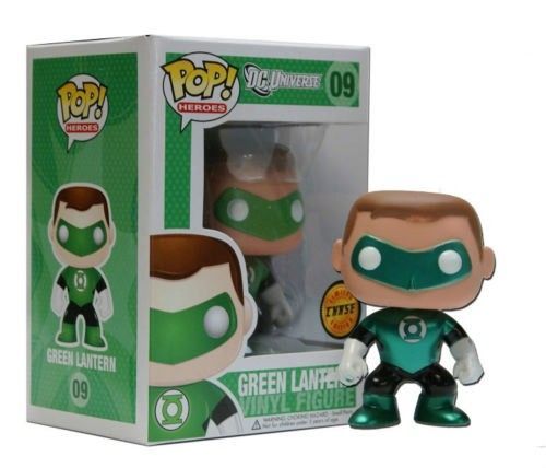 Funko Pop! Green Lantern (Metallic) (Chase) (DC Comics)
