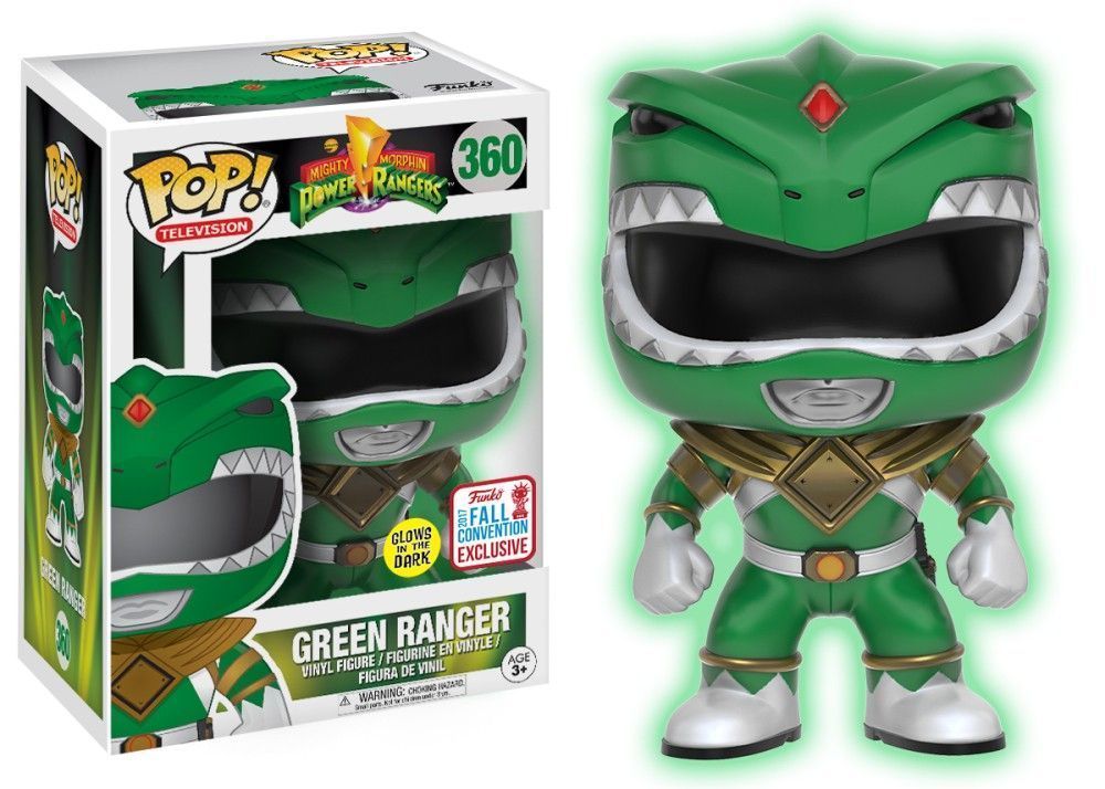 Funko Pop! Green Ranger - (Glow) (Power Rangers)