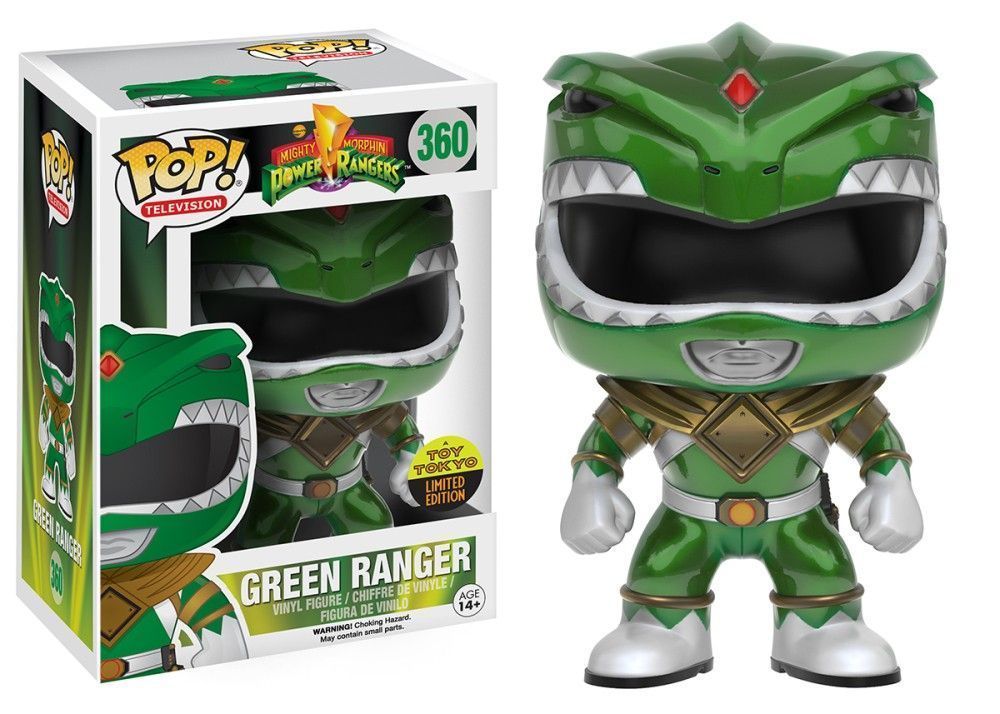Funko Pop! Green Ranger - (Metallic) (Power Rangers)