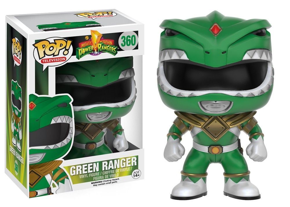Funko Pop! Green Ranger (Power Rangers)