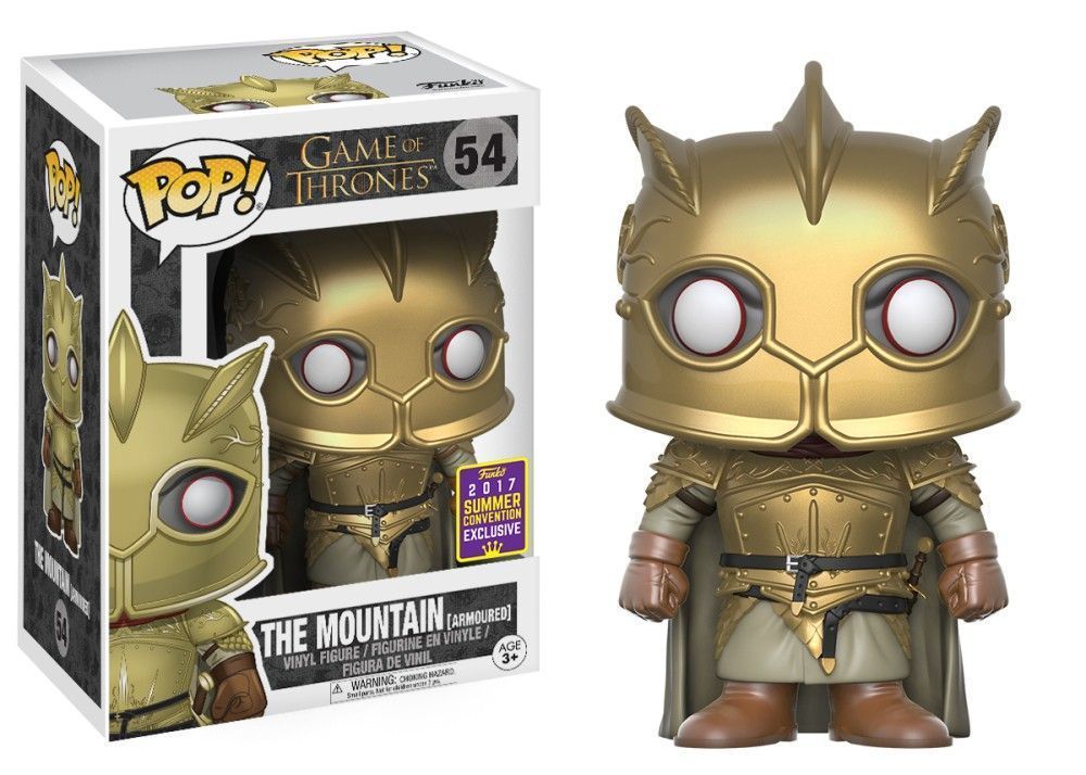Funko Pop! Gregor "The Mountain" Clegane - (Gold) (Game of Thrones)
