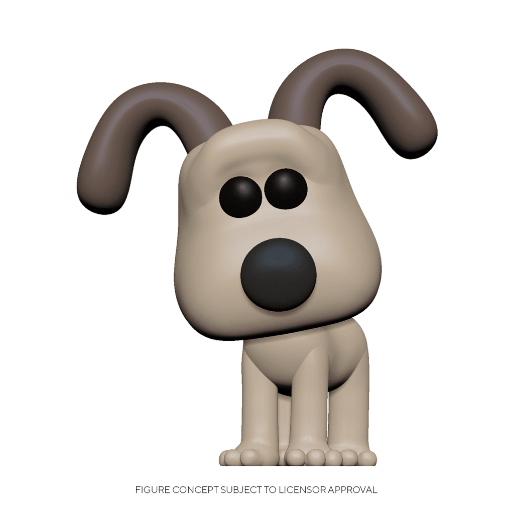 Funko Pop! Gromit (Wallace and Gromit)