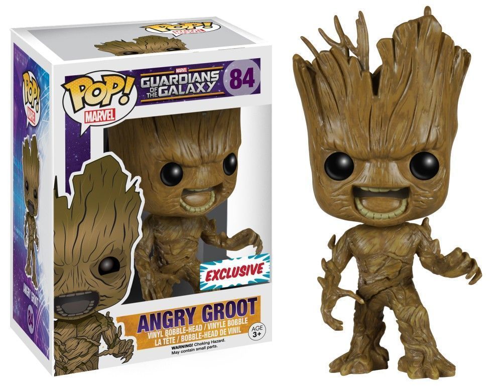 Funko Pop! Groot (Angry) (Guardians of the Galaxy)