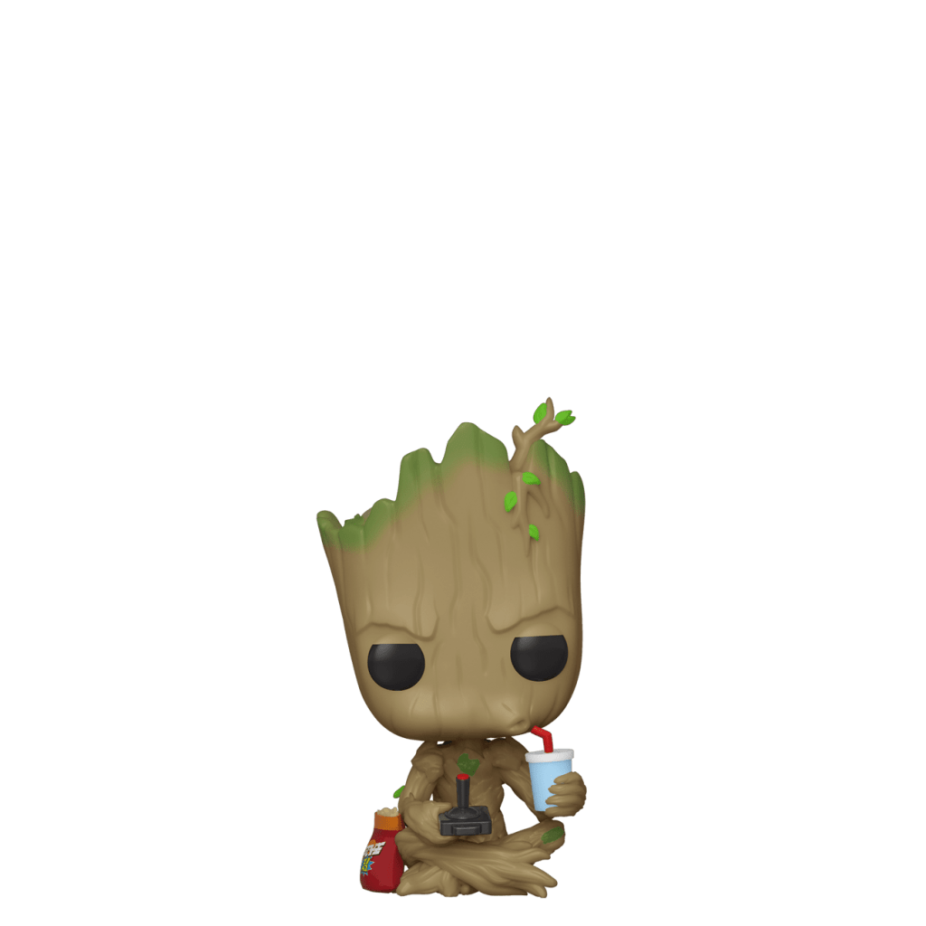 Funko Pop! Groot (Gamer) (Marvel Comics)