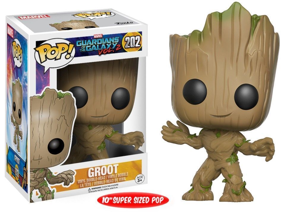Funko Pop! Groot (Guardians of the Galaxy)