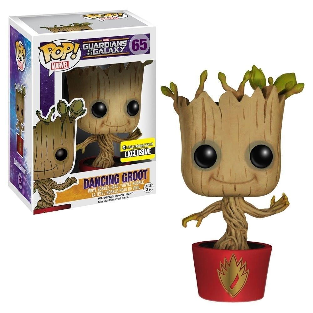 Funko Pop! Groot (in Pot) (Guardians of the Galaxy)