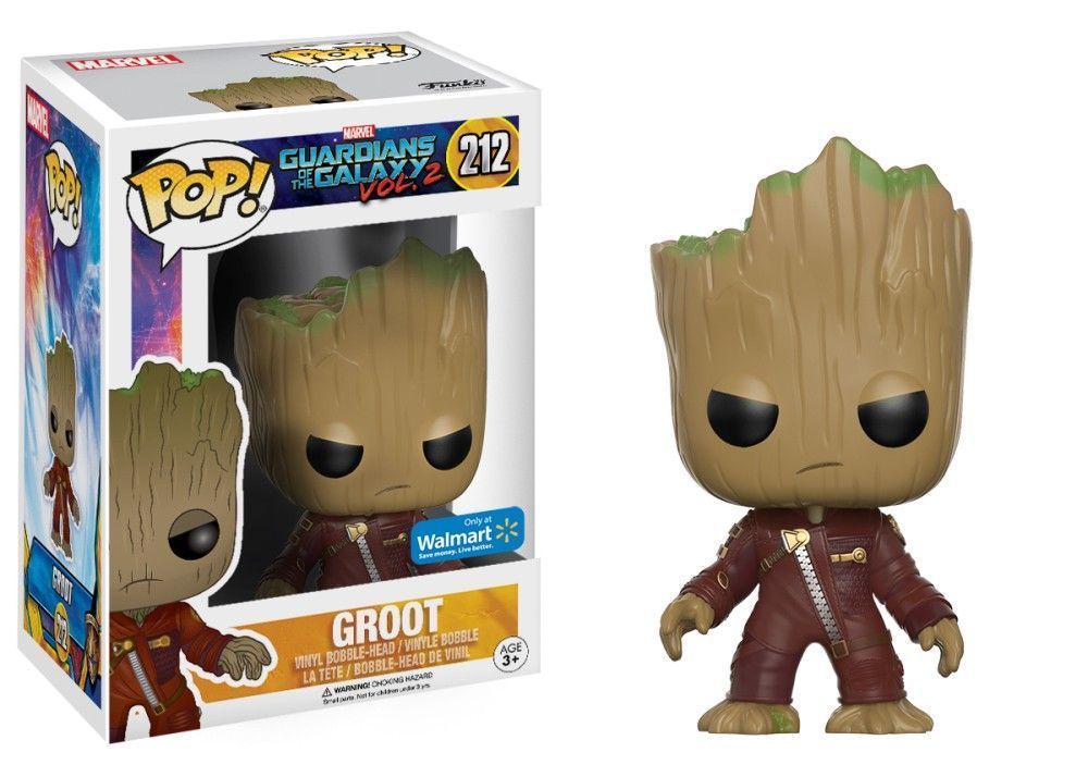 Funko Pop! Groot (Ravager Suit) (Guardians of the Galaxy)