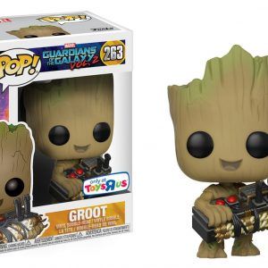 Funko Pop! Groot (w/ Bomb) (Guardians of the Galaxy)