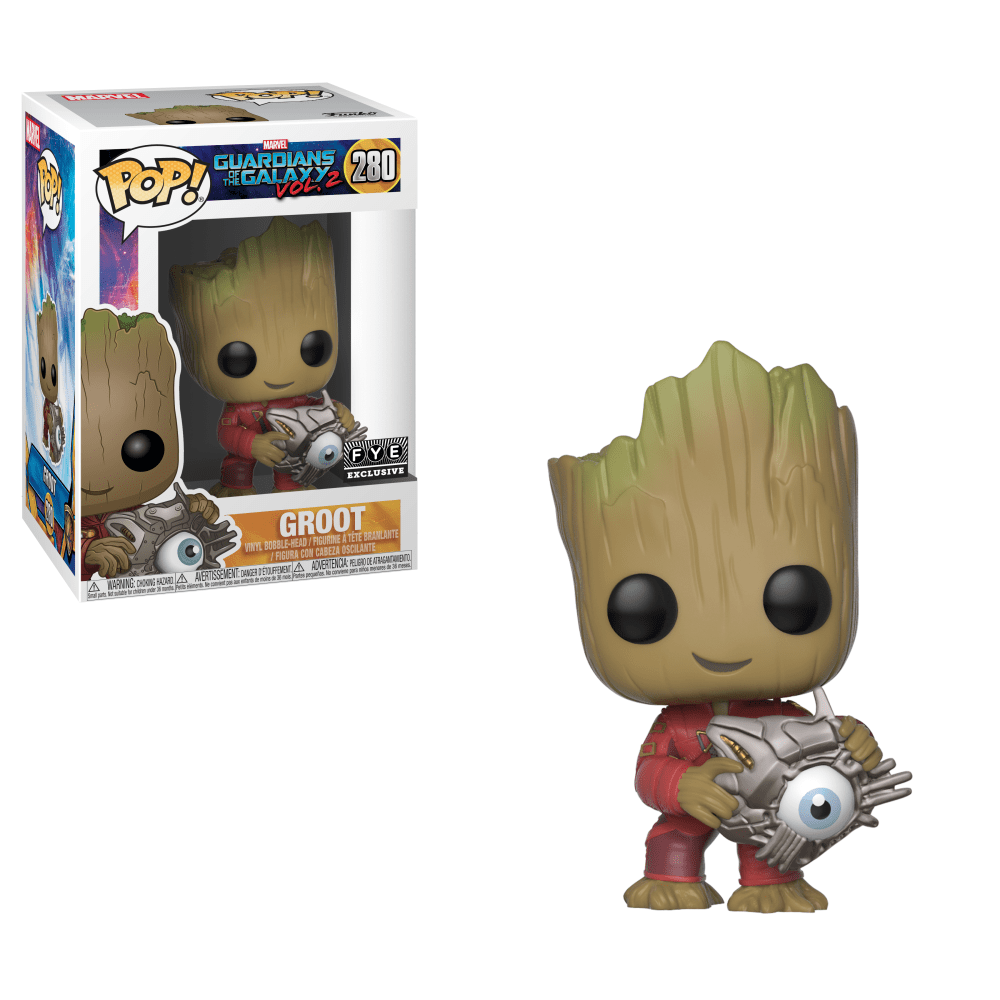 Funko Pop! Groot (w/ Cyber Eye) (Guardians of the Galaxy)