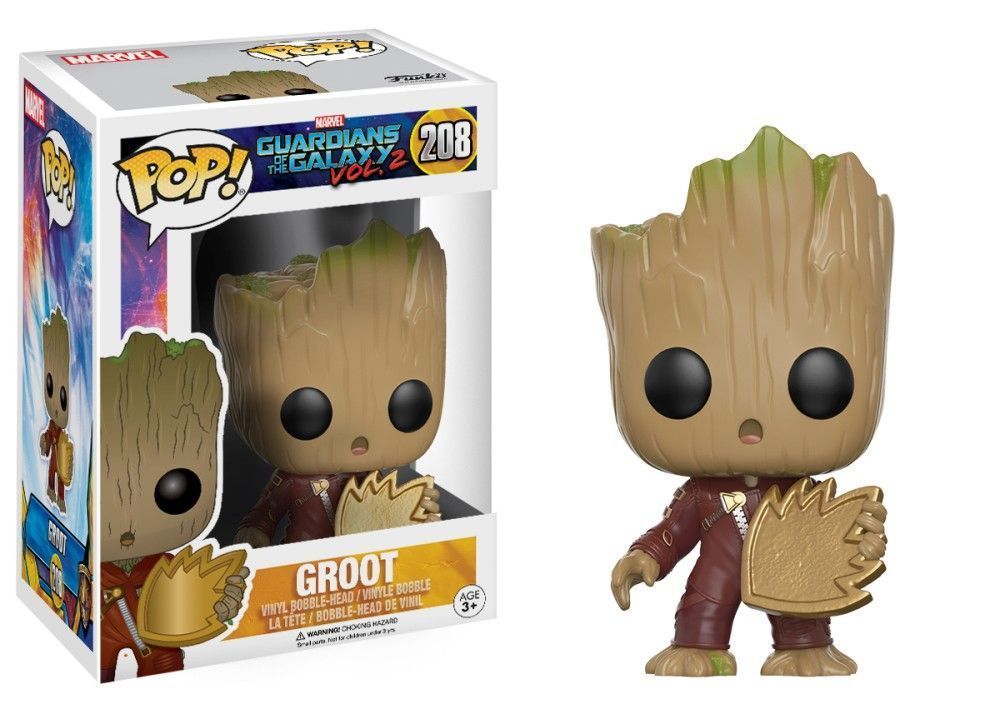 Funko Pop! Groot (w/ Patch) (Guardians of the Galaxy)