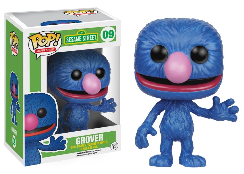 Funko Pop! Grover (Sesame Street)