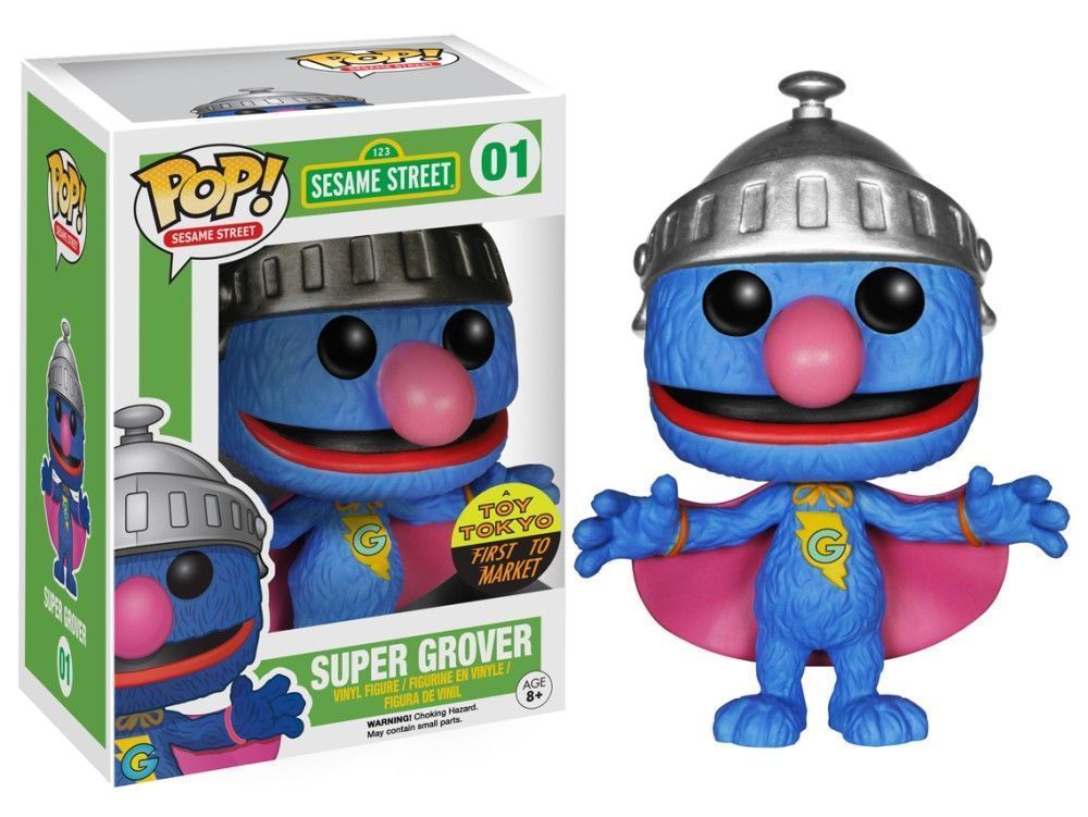 Funko Pop! Grover (Super) (Sesame Street)