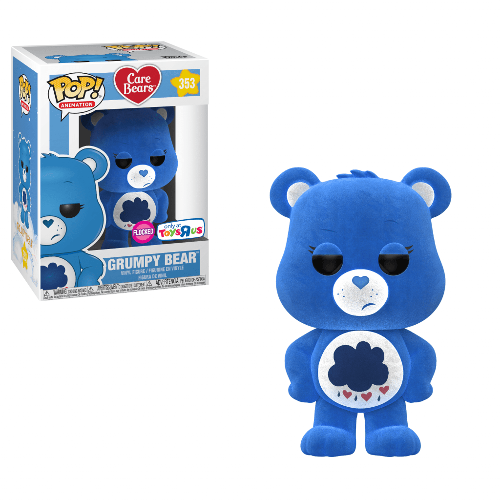 Funko Pop! Grumpy Bear - (Flocked) (Care Bears)