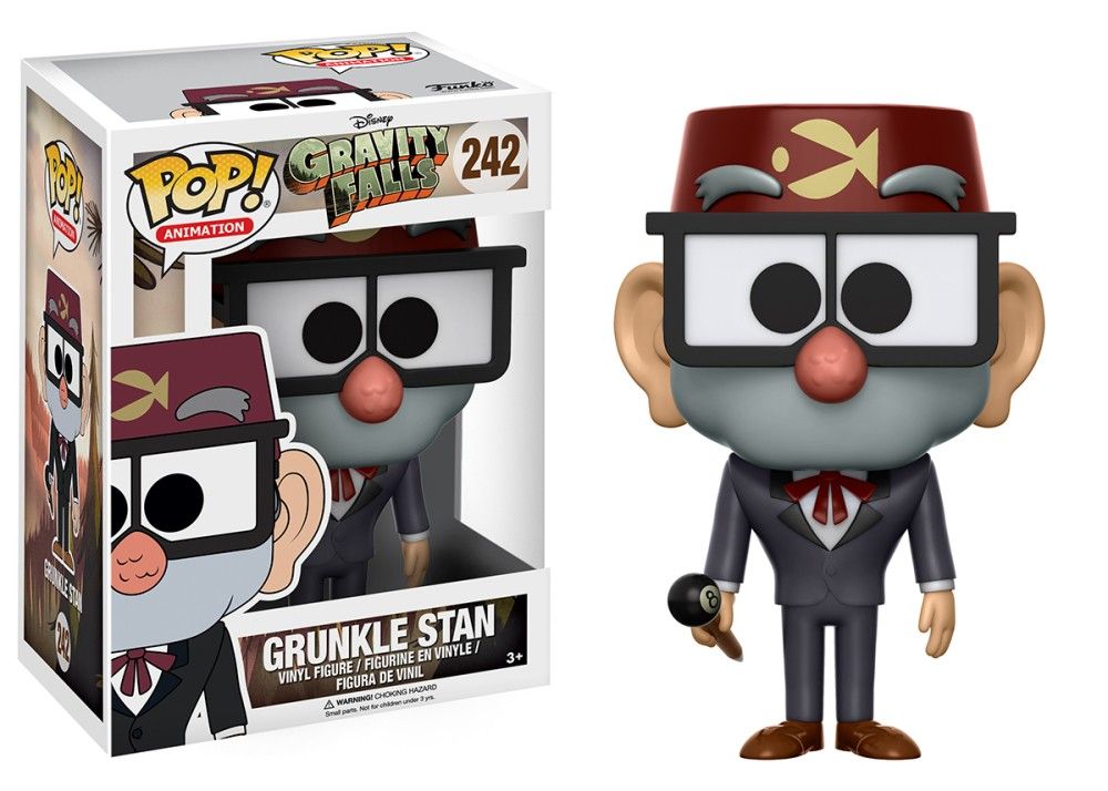 Funko Pop! Grunkle Stan (Gravity Falls)