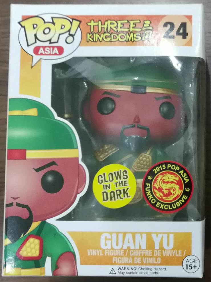 Funko Pop! Guan Yu - Glow (Pop Asia)