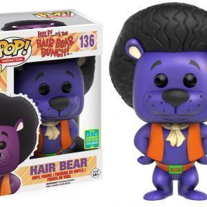 Funko Pop! Hair Bear – (Purple)…