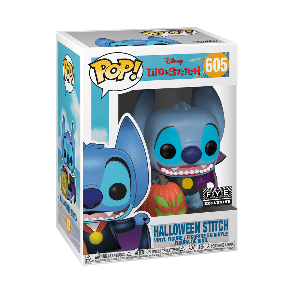 Funko Pop! Halloween Stitch (Lilo and Stitch)