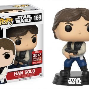 Funko Pop! Han Solo (Action Pose)…
