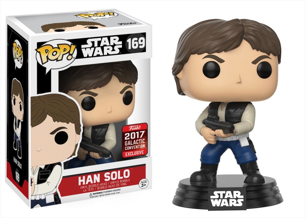 Funko Pop! Han Solo (Action Pose) (Star Wars)