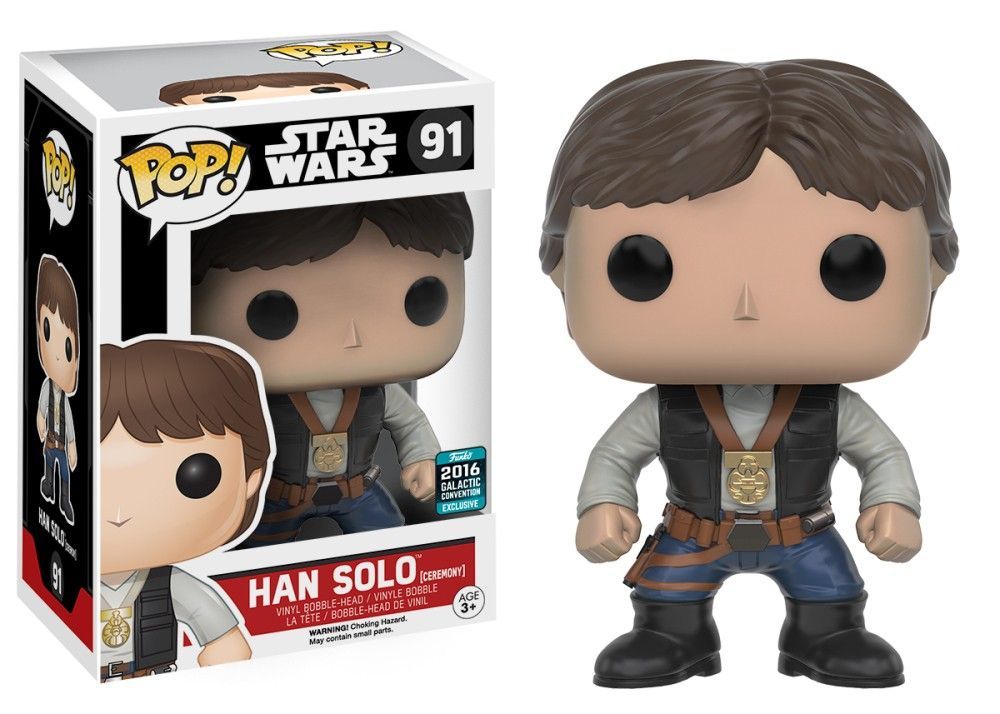 Funko Pop! Han Solo (Ceremony Outfit) (Star Wars)