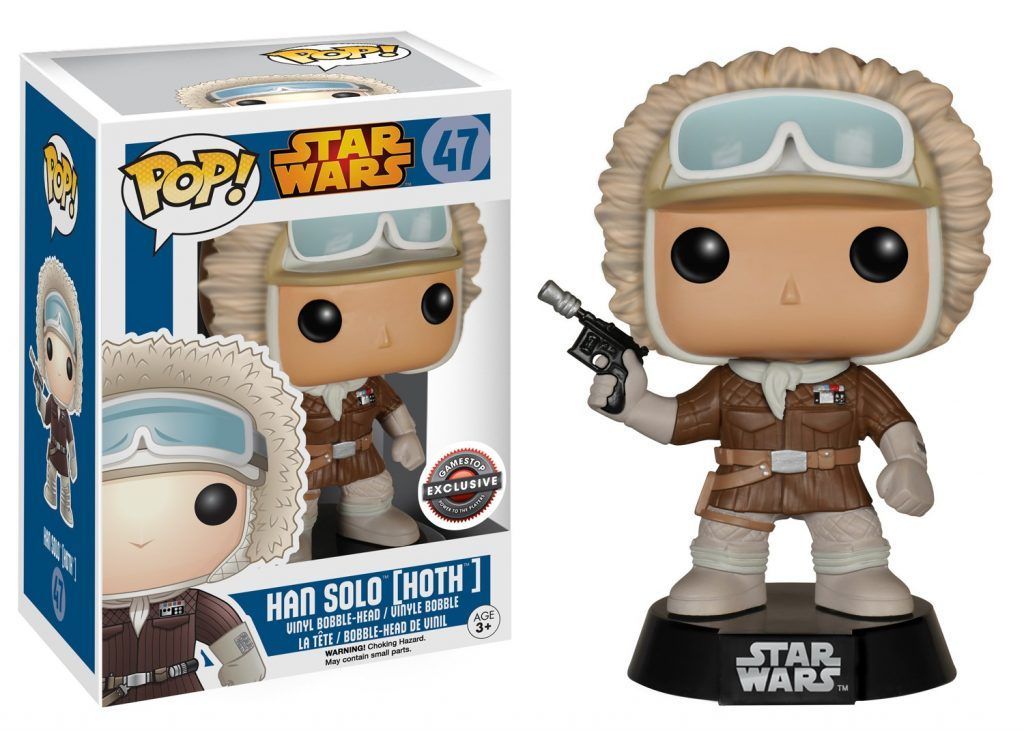 Funko Pop! Han Solo (in Hoth gear) (Star Wars)