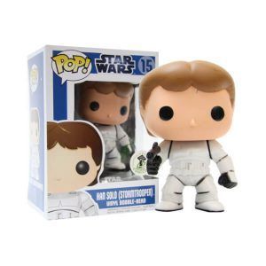 Funko Pop! Han Solo (Stormtrooper) (Star…