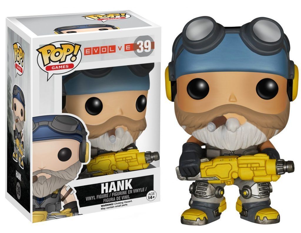 Funko Pop! Hank (Evolve)