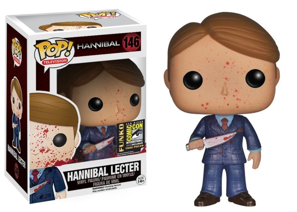 Funko Pop! Hannibal Lecter - (Bloody) (Hannibal Lecter)