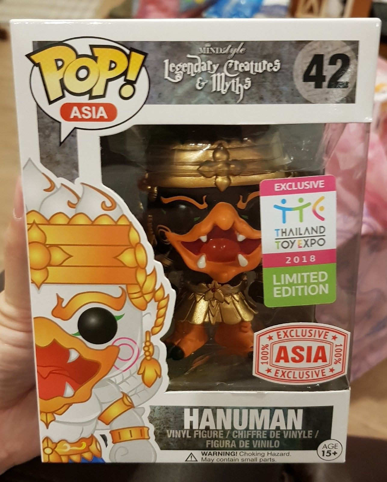Funko Pop! Hanuman - Black & Orange (Pop Asia)