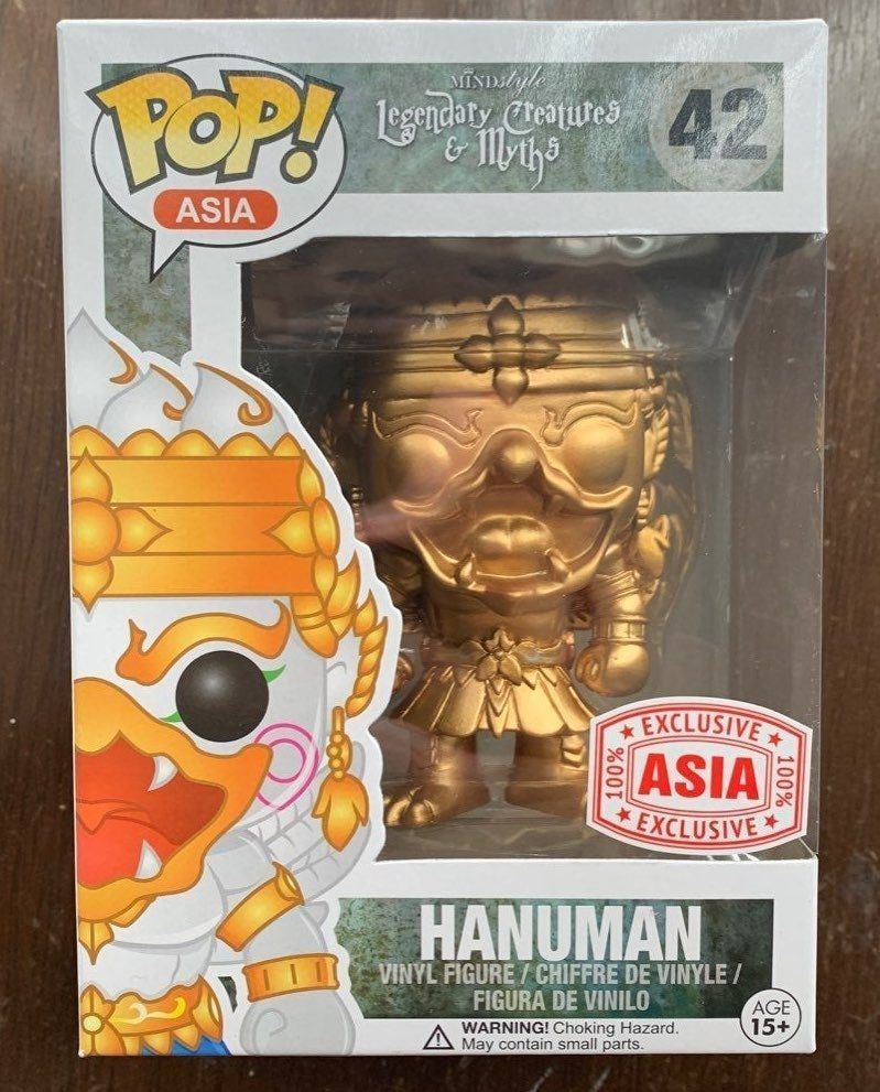 Funko Pop! Hanuman (Gold) (Pop Asia)
