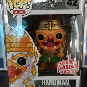 Funko Pop! Hanuman - Yellow & Green (Pop Asia)