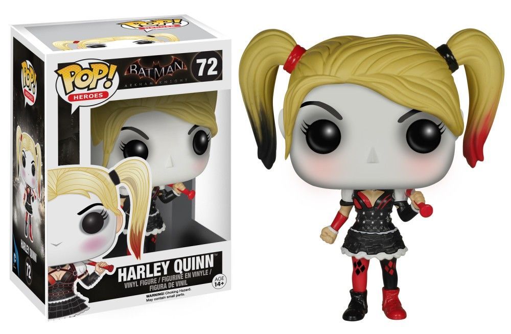 Funko Pop! Harley Quinn (Arkham Knight)