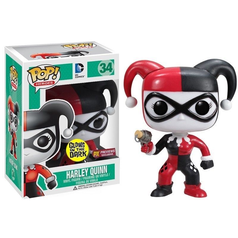 Funko Pop! Harley Quinn (Glow in the Dark) (DC Comics)