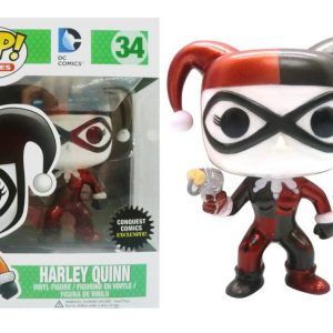 Funko Pop! Harley Quinn - (Metallic) (DC Comics)