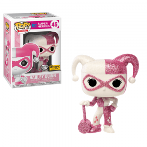 Funko Pop! Harley Quinn (Pink) (Diamond…